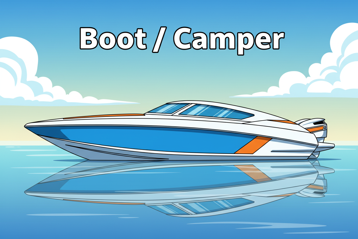 Boot / Camper