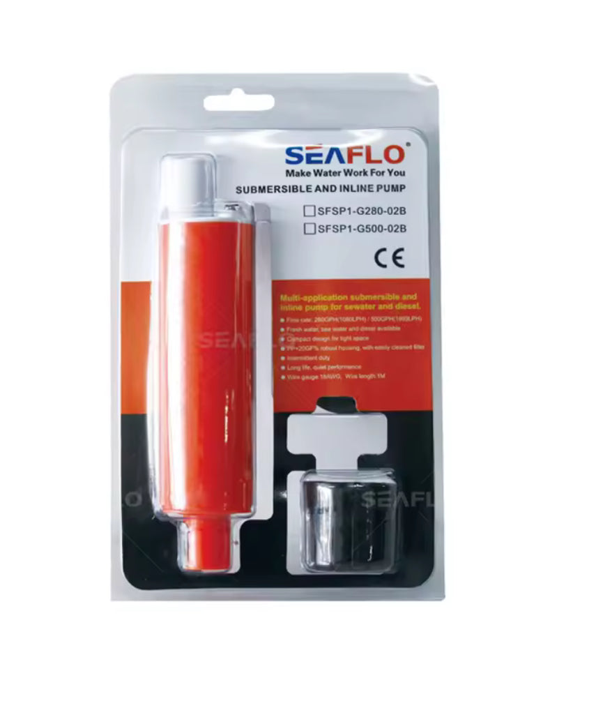 SeaFlo Inline Waterpomp (12V)