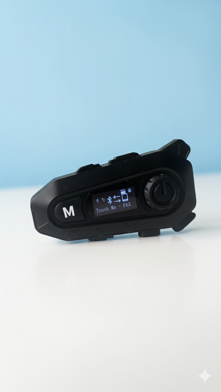 Motor / Scooterhelm Headset met Bluetooth en Fm radio