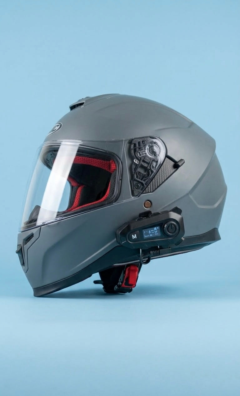 Motor / Scooterhelm Headset met Bluetooth en Fm radio