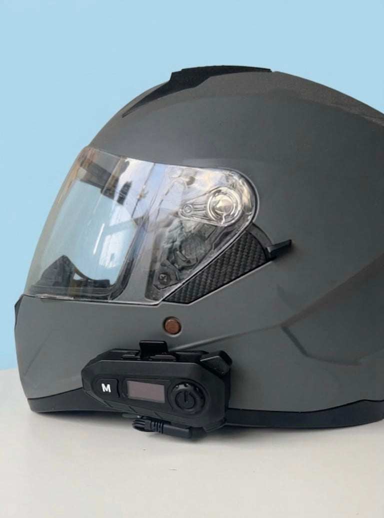 Motor / Scooterhelm Headset met Bluetooth en Fm radio