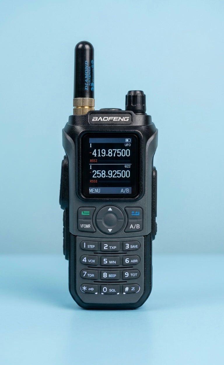 UV-21 Pro Marifoon / Portofoon – Programmeerbaar, USB-C oplaadbaar en multifunctioneel