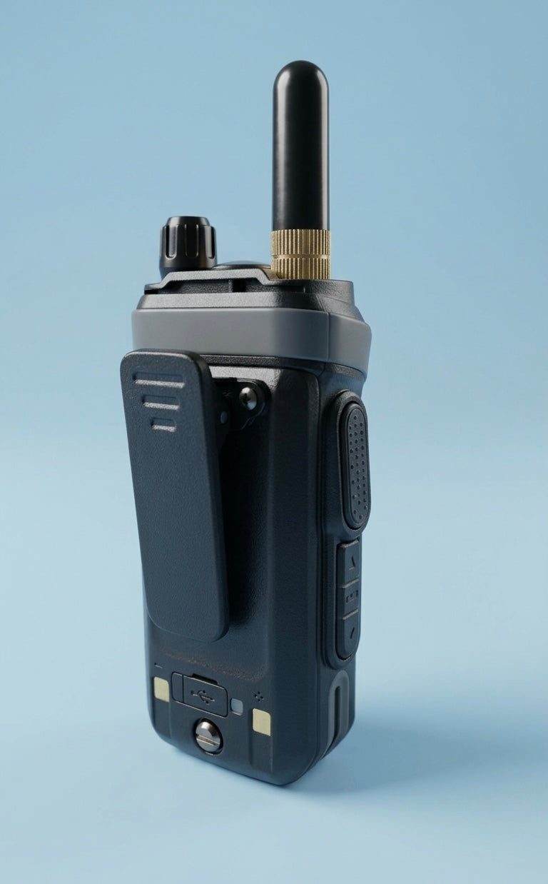 UV-21 Pro Marifoon / Portofoon – Programmeerbaar, USB-C oplaadbaar en multifunctioneel