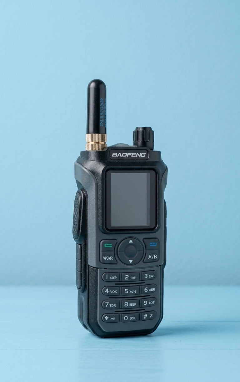 UV-21 Pro Marifoon / Portofoon – Programmeerbaar, USB-C oplaadbaar en multifunctioneel