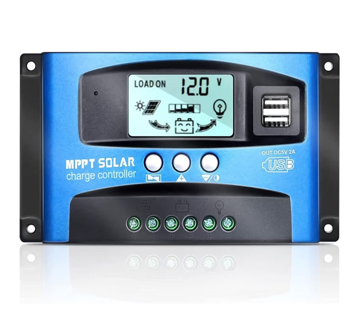Mppt Solar Met usb