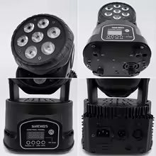 Moving head lamp 7 paar Led