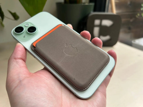 Kaarthouder met MagSafe voor iPhone