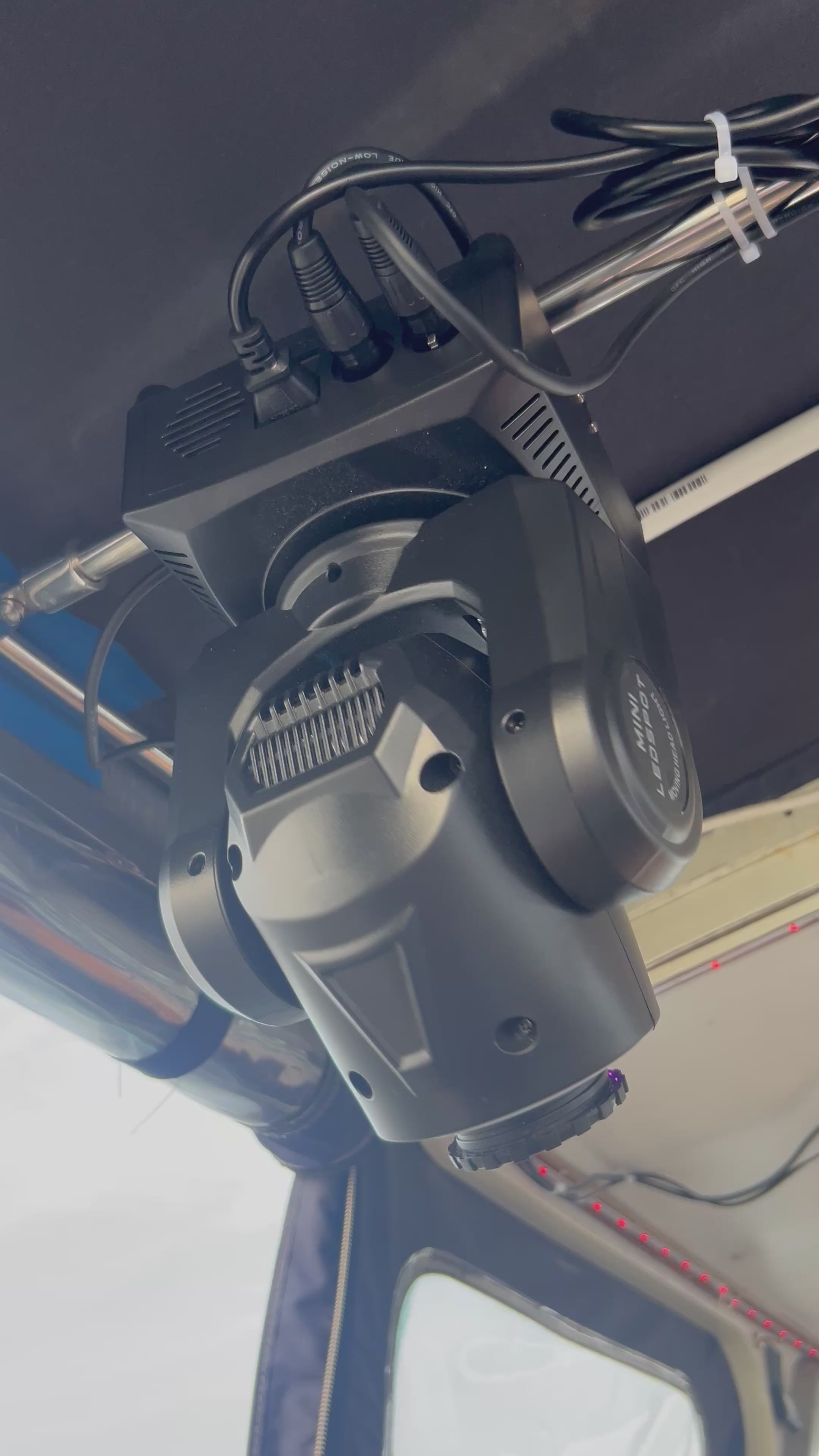 Moving Head Lamp met Gobo's